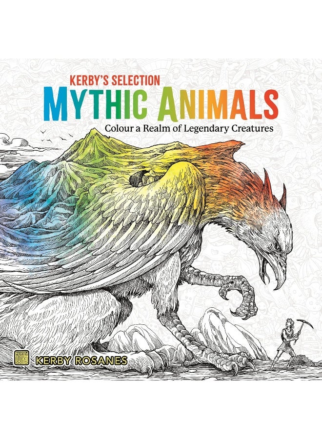 Mythic Animals: Colour a Realm of Legendary Creatures - Image 4