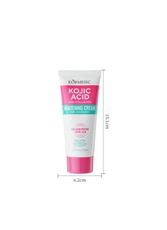 Kormesic Whitening cream for body, underarms, armpits, knees, legs, elbows and inner thighs to lighten discolouration and brighten skin tone  - Image 4