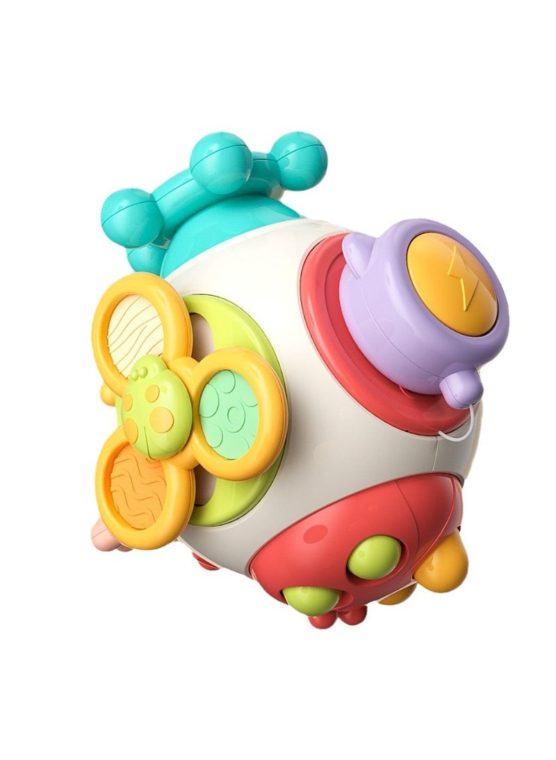 general Busy Cube for Kids, Baby Sensory Busy Board, Toddler Travel Learning Toys, Montessori Educational Activity Cubes, Gadgets Toys for Toddlers 18 Months and Older - Image 1