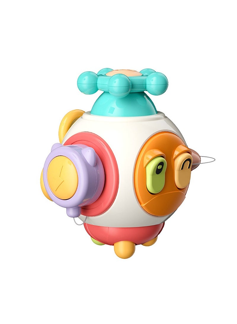 general Busy Cube for Kids, Baby Sensory Busy Board, Toddler Travel Learning Toys, Montessori Educational Activity Cubes, Gadgets Toys for Toddlers 18 Months and Older - Image 2