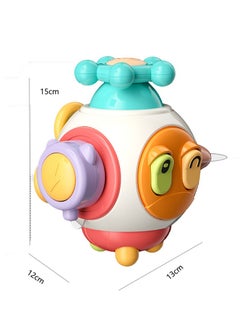 General Busy Cube for Kids, Baby Sensory Busy Board, Toddler Travel Learning Toys, Montessori Educational Activity Cubes, Gadgets Toys for Toddlers 18 Months and Older  - Image 4