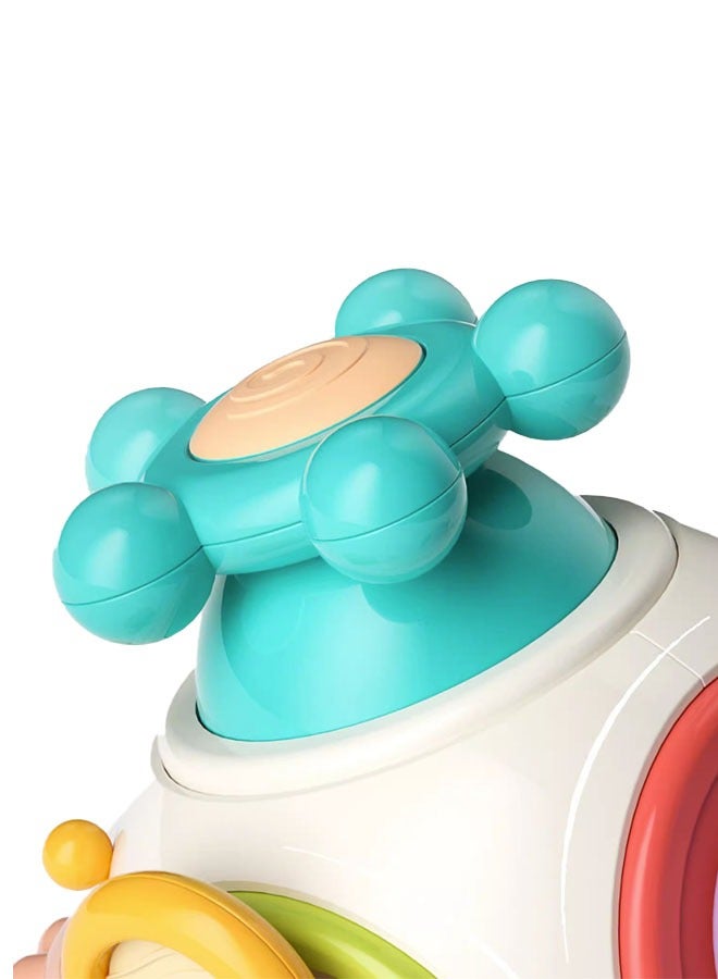 general Busy Cube for Kids, Baby Sensory Busy Board, Toddler Travel Learning Toys, Montessori Educational Activity Cubes, Gadgets Toys for Toddlers 18 Months and Older - Image 3