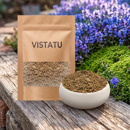 VISTATU 21000+ Magic Blue Creeping Thyme Seeds for Planting Ground Cover Plants Heirloom Flowers Perennial Thyme Non-GMO Thymus Serpyllum Seed - Image 5