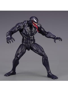 General 7 Inch Venom Action Figures Carnage Toy Figure Venom Action Figure Venom Carnage Toys Gifts for Family Friends Kids Collections  - Image 2