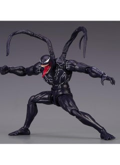 General 7 Inch Venom Action Figures Carnage Toy Figure Venom Action Figure Venom Carnage Toys Gifts for Family Friends Kids Collections  - Image 3