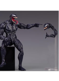 General 7 Inch Venom Action Figures Carnage Toy Figure Venom Action Figure Venom Carnage Toys Gifts for Family Friends Kids Collections  - Image 4
