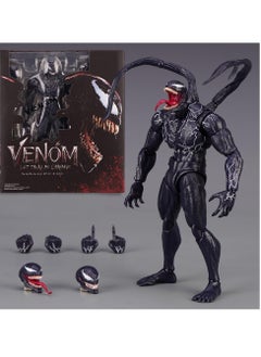 General 7 Inch Venom Action Figures Carnage Toy Figure Venom Action Figure Venom Carnage Toys Gifts for Family Friends Kids Collections  - Image 5