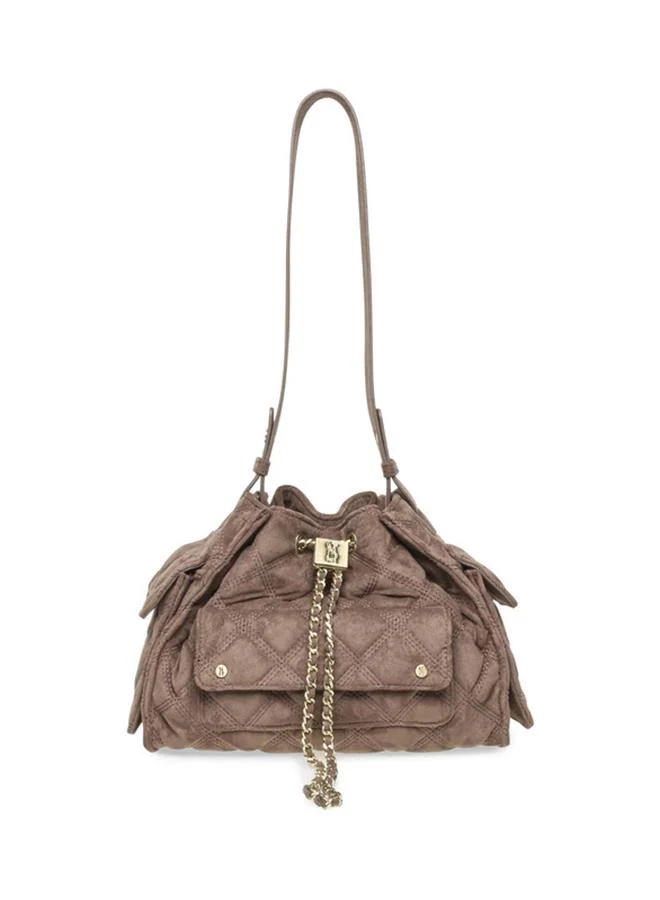 ستيف مادن Bmicki Grey Hobo Bag