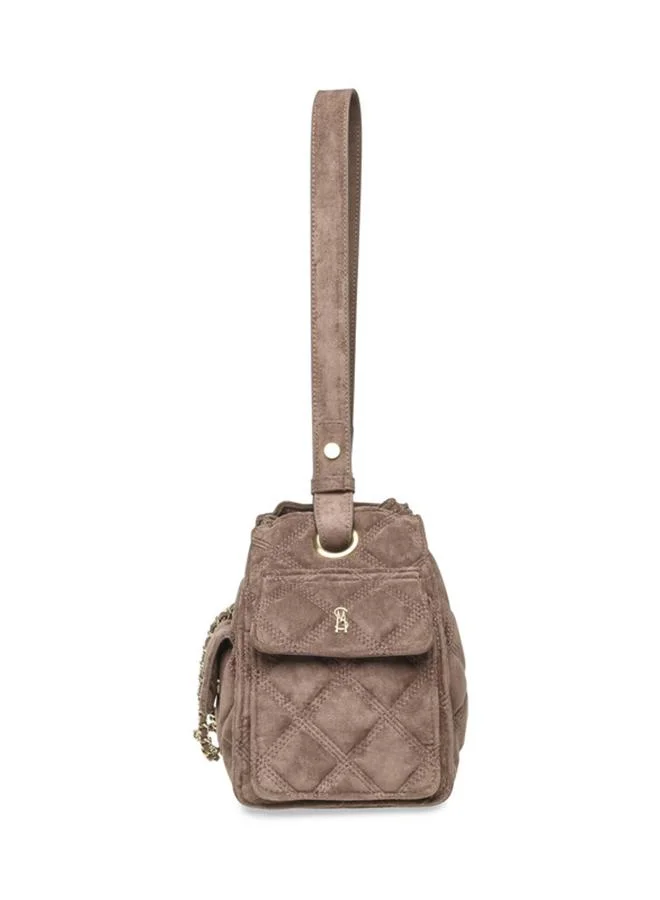 ستيف مادن Bmicki Grey Hobo Bag