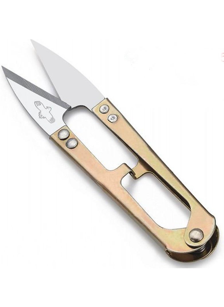 Golden Eagle TC 805 Thread Cleaning Scissors Metal Spring (10 Pieces)  - Image 1