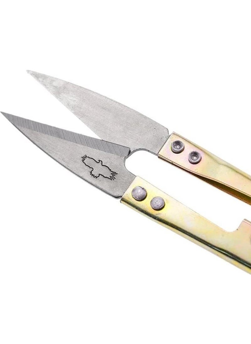 Golden Eagle TC 805 Thread Cleaning Scissors Metal Spring (10 Pieces)  - Image 5