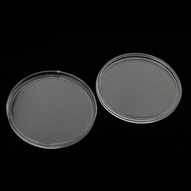 klarako 10 Pieces Round Coin Capsules 55mm Protect Coin Holder Case for Coin Collecting Supplies - Image 5