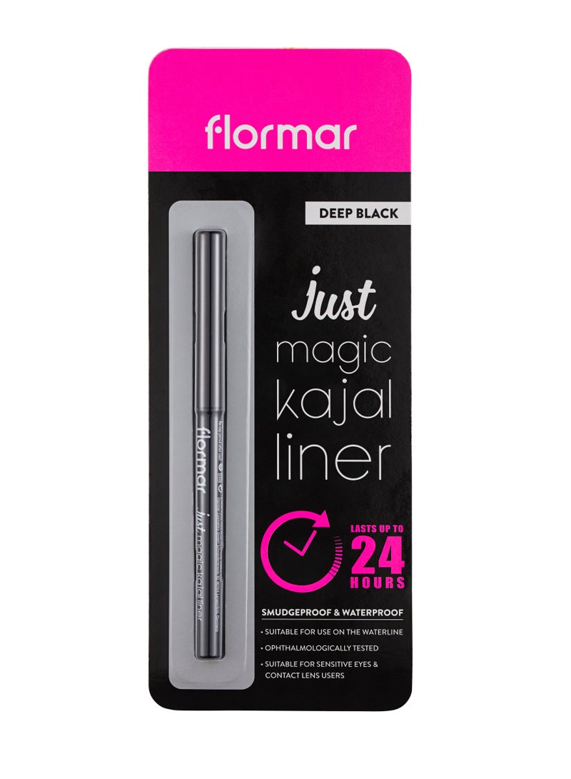flormar Just Magic Kajal Liner Black - Image 3