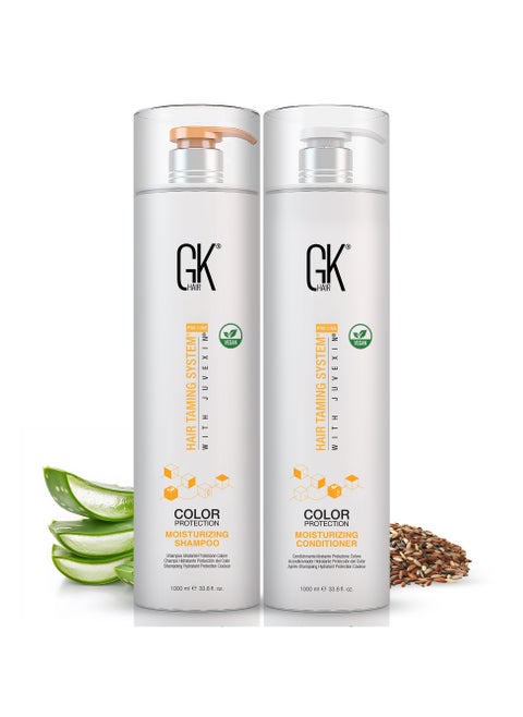 Moisturizing Shampoo and Conditioner Duo 1000ml Conditioning and Moisturizing | For Men, Women and Daily Use | For Dry, Damaged, Curly and All Hair Types