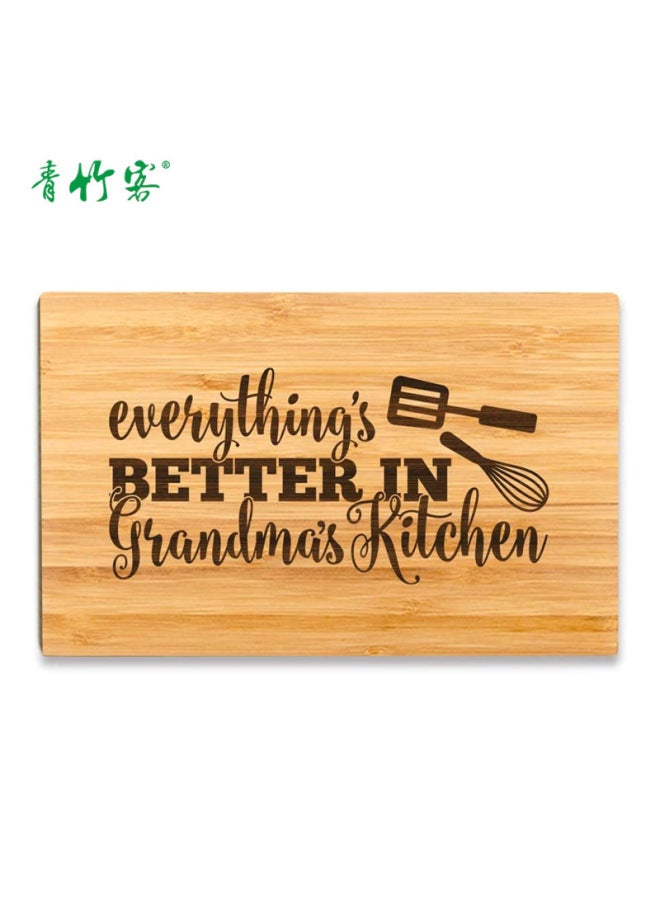 Cutting Board Cutting Board Kitchen Solid Wood Household Cutting Board Fruit Cutting Board Square Kitchen Cutting Board Environmental Protection And Health-Specifications:27 - Image 1