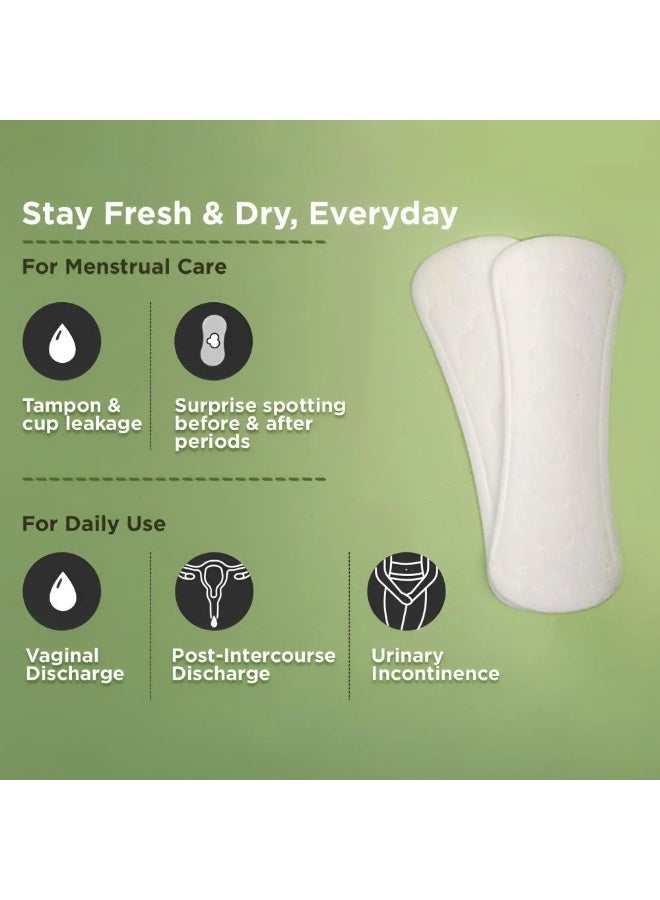 PEE SAFE Infused With Aloe Vera Panty Liners 20 Liners - Image 5