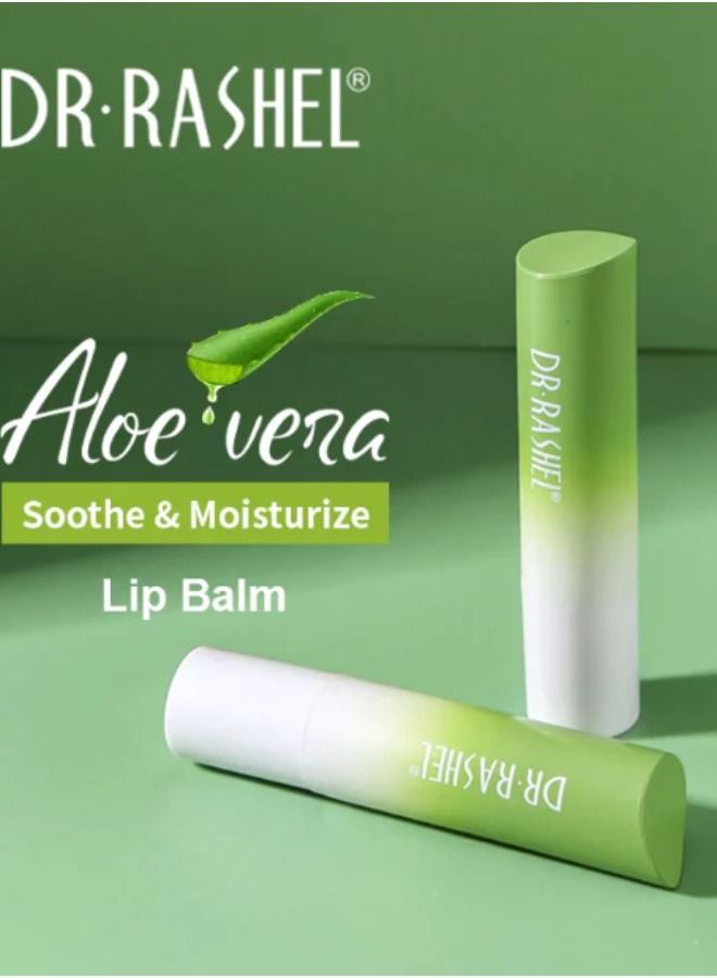 RASHELL Aloe Vera Lip Balm 3grams - Image 1