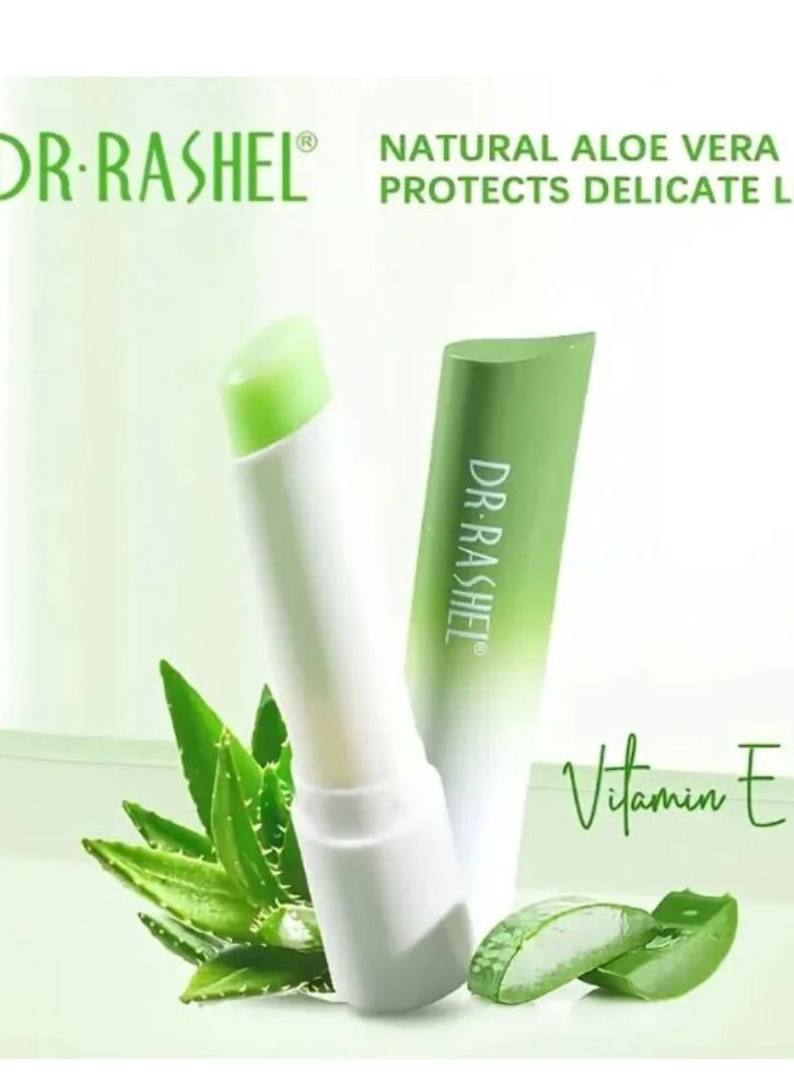 RASHELL Aloe Vera Lip Balm 3grams - Image 2