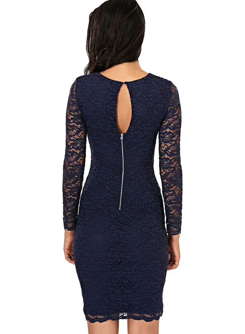 TFNC Lace Midi Dress