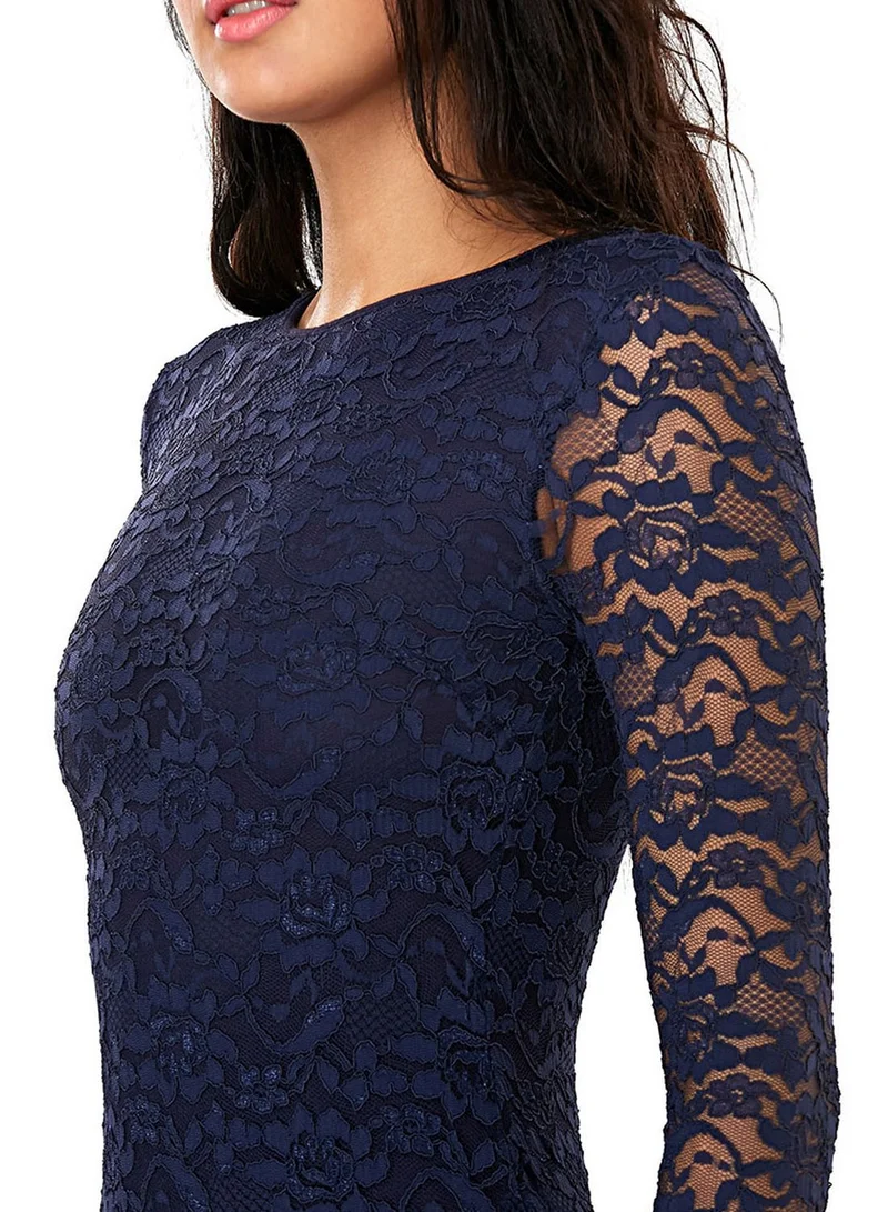 TFNC Lace Midi Dress