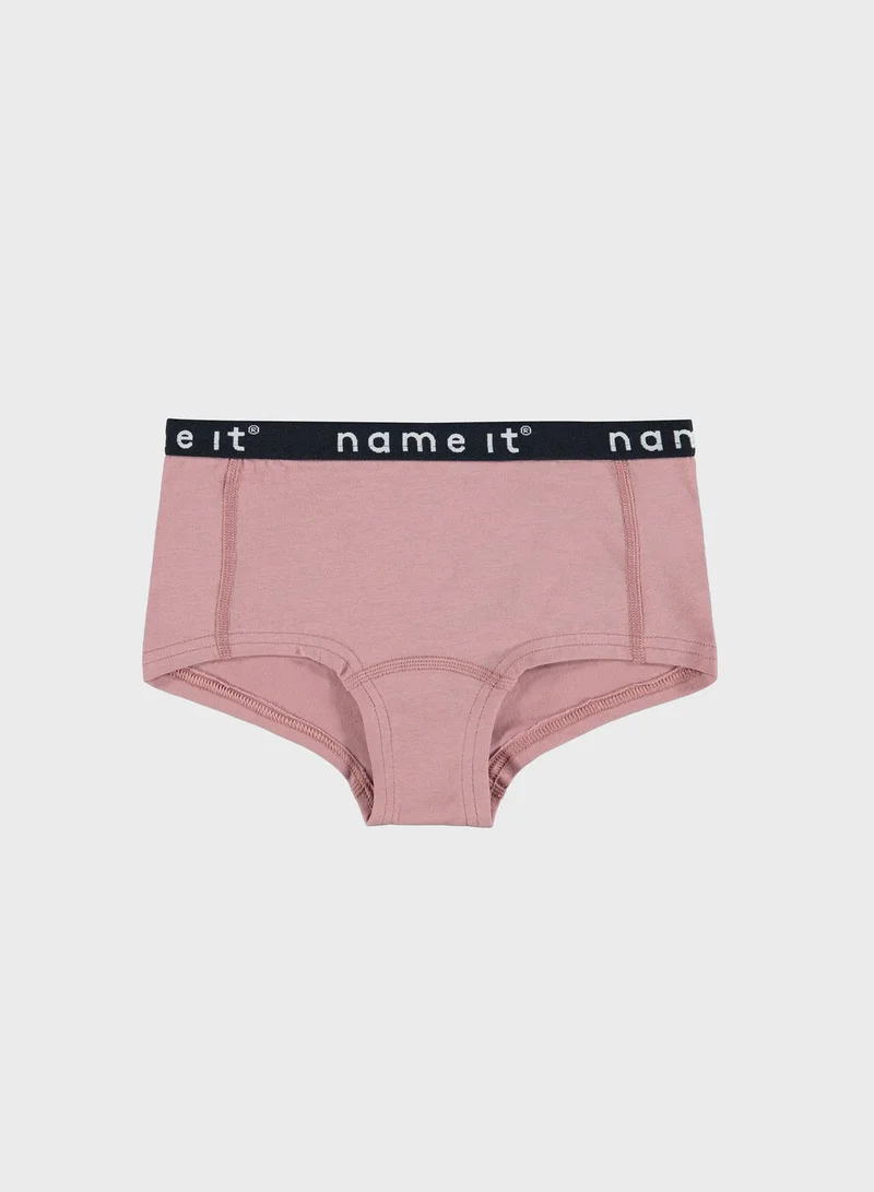 NAME IT Youth 4 Pack Printed Boxers