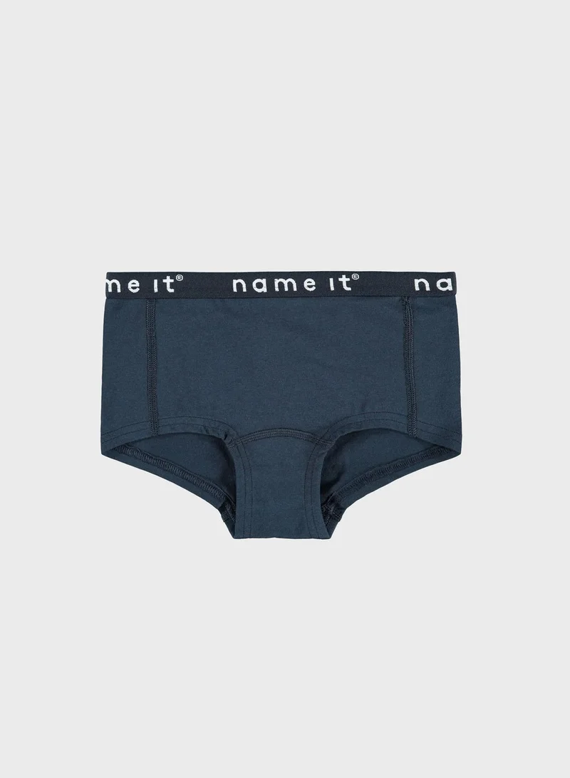 NAME IT Youth 4 Pack Printed Boxers