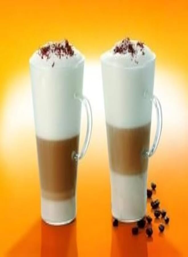 Termisil Latte Glass Cups 0.40L