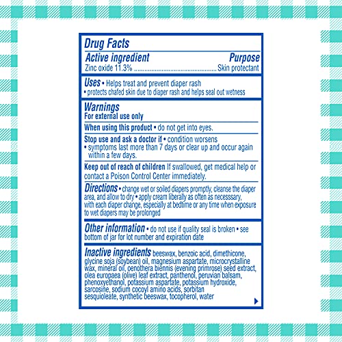 Balmex كريم بالميكس لحماية كاملة من طفح الحفاض للأطفال مع أكسيد الزنك + نباتات مهدئة، 2 أونصة - Image 2