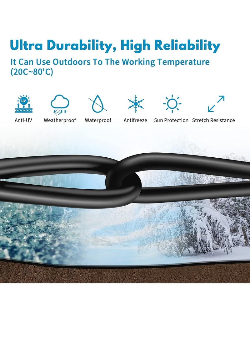 Loxira Cat 8 Ethernet Cable, 5 Meters, High Speed Flat Network Cable Shielded with Gold Plated RJ45 Connector, 30AWG LAN Gaming Ethernet Cable 40Gbps 2000MHz Fits PS4, PS5, Ethernet Switch, Router, Modem - Image 4