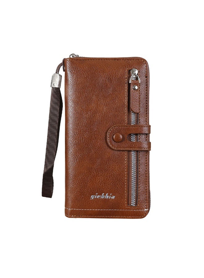 Mark Fairwhale New Multi Slot Thin And Large Capacity Card Bag Lntegrated Multi Functional Wallet  - Image 4