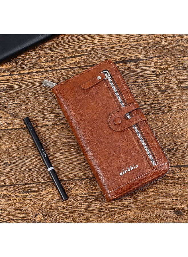 Mark Fairwhale New Multi Slot Thin And Large Capacity Card Bag Lntegrated Multi Functional Wallet  - Image 2