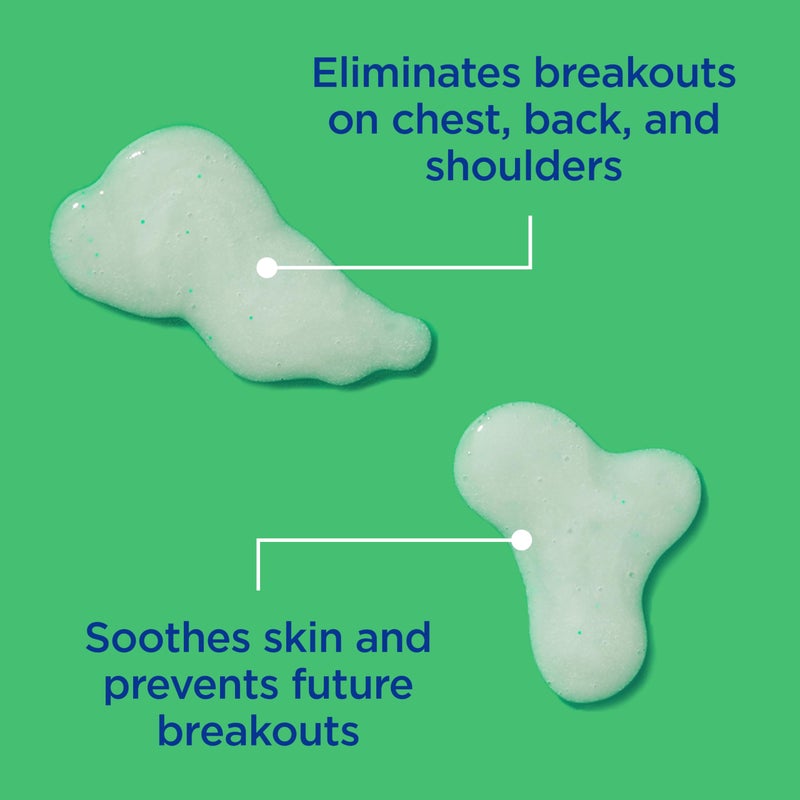 Differin Body Scrub with Salicylic Acid Acne Clearing Improves Tone and Texture Prone Skin on Back Shoulders and Chest, 8 Oz (Packaging May Vary) - Image 3