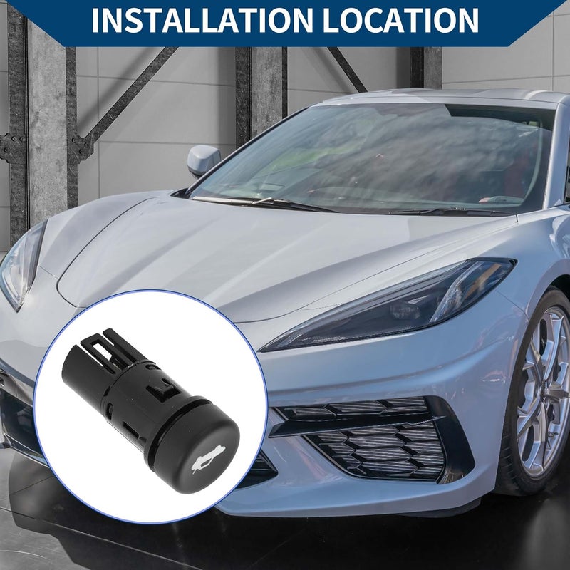 Hihaha Boot Lid Release Switch for Chevrolet Camaro - Image 2