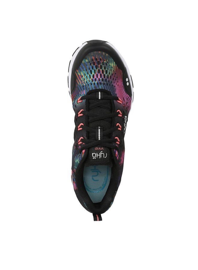 Ryka Women's Vivid RZX Cross Training Sneaker Black Tie Dye - Image 5