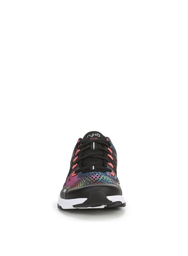 Ryka Women's Vivid RZX Cross Training Sneaker Black Tie Dye - Image 2