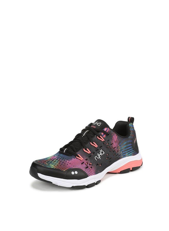 Ryka Women's Vivid RZX Cross Training Sneaker Black Tie Dye - Image 1