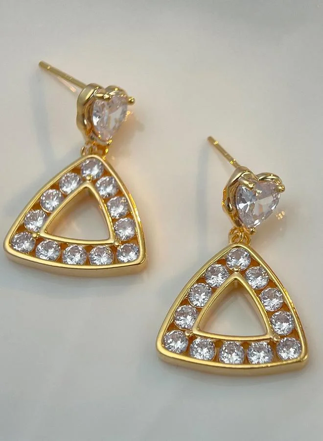 Take Two  Embellished Dangle Earrings for Women | Best Price UAE
