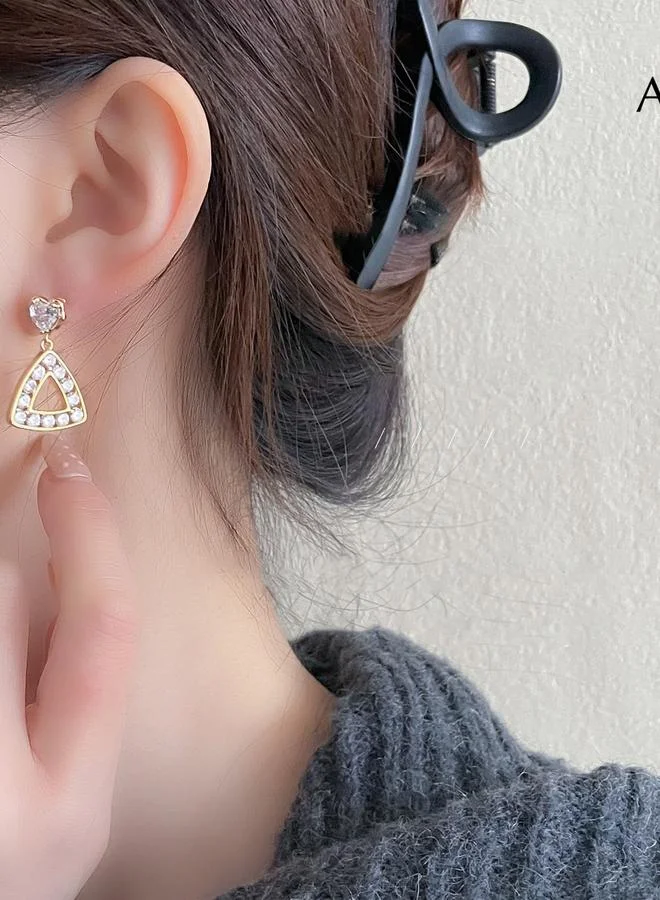 Embellished Dangle Earrings
