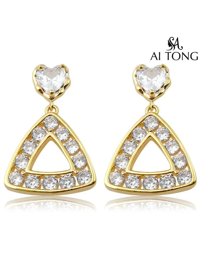 Take Two  Embellished Dangle Earrings for Women | Best Price UAE