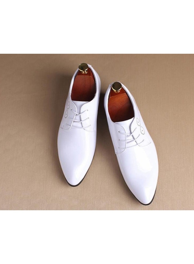 KUYING New Men's Business Leather Shoes - Image 2