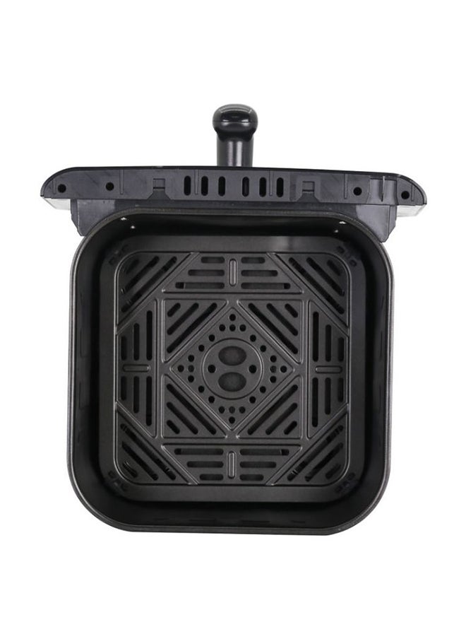 Electric Air Fryer Automatic 6 L 1700W H-AF040D Black with light inside