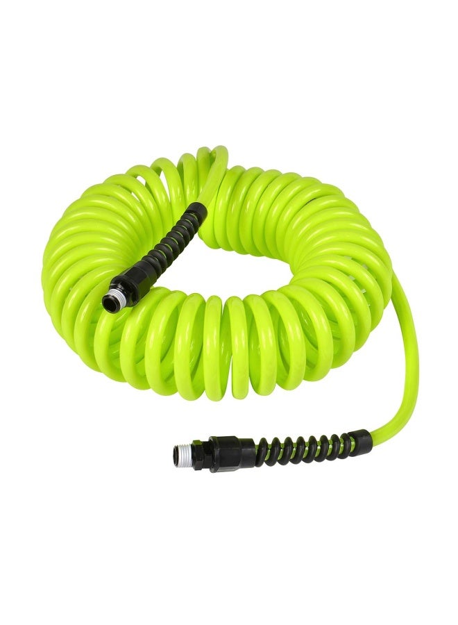 Flexzilla Polyurethane Recoil Air Hose 1 4 in. x 25 ft. ZillaGreen - LP1425AFZ - Image 1