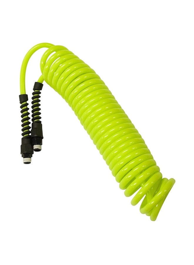 Flexzilla Polyurethane Recoil Air Hose 1 4 in. x 25 ft. ZillaGreen - LP1425AFZ - Image 3
