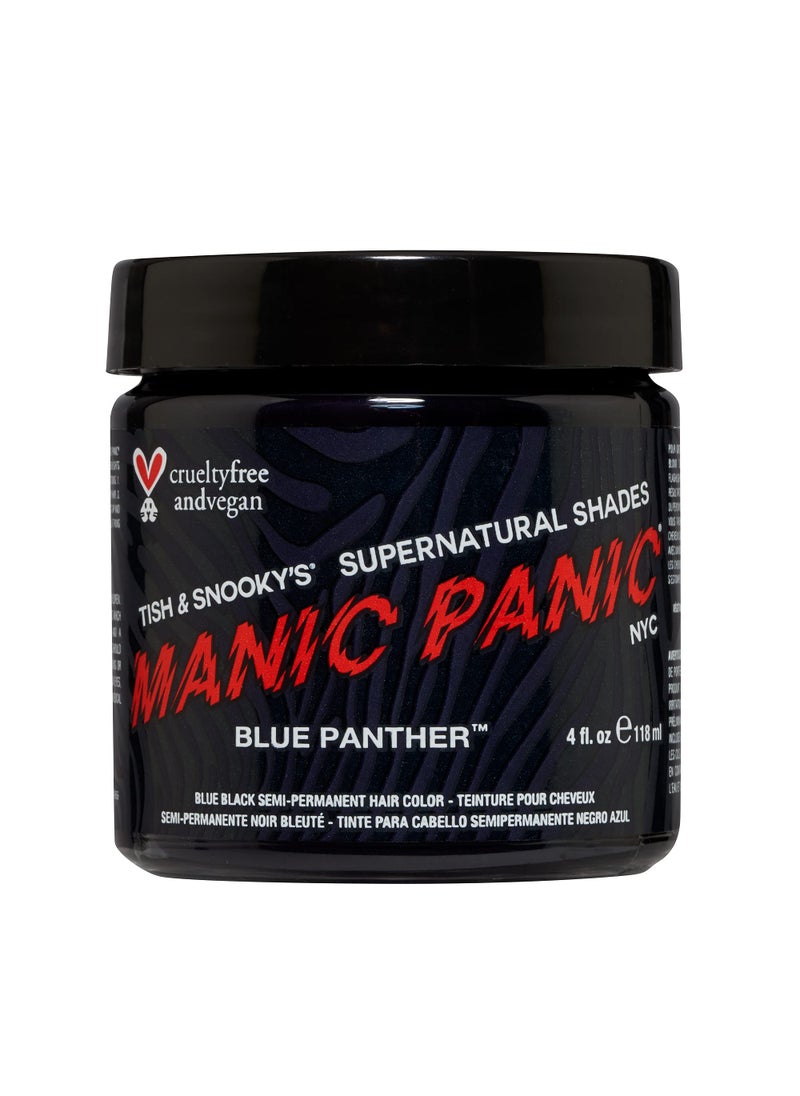 Manic Panic - MANIC PANIC SuperNatural Hair Dye Blue Panther - Image 1