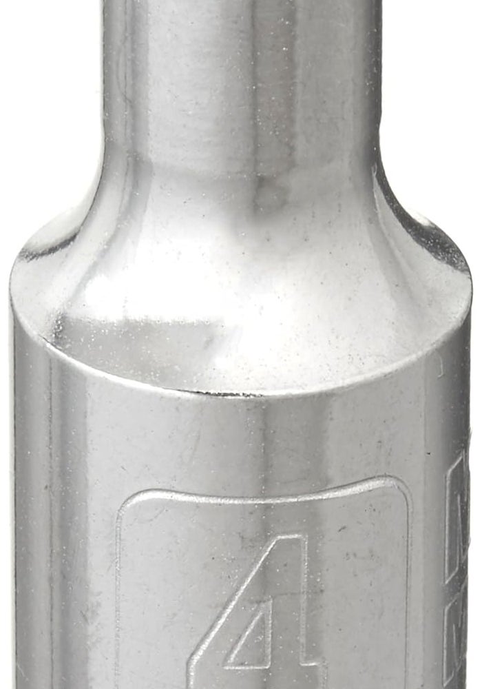 Apex Tool Group Master Mechanic 1/4" Drive 6 Point Shallow Socket, 4mm