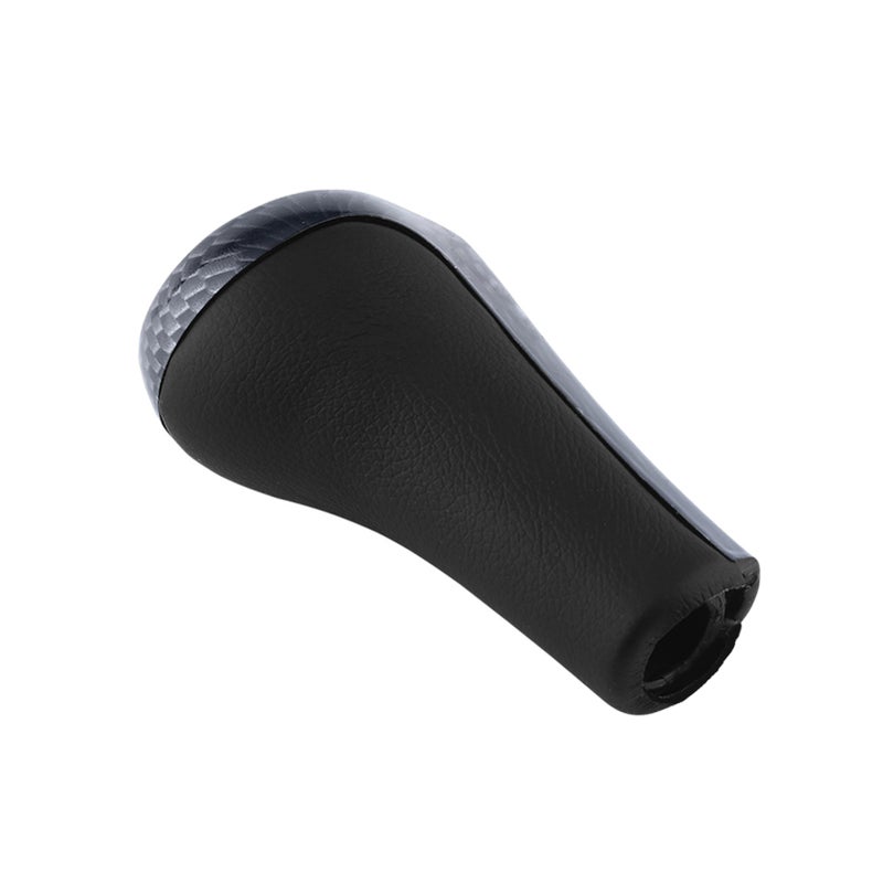 6 Speed Car Gear Shift Knob Stick Head For E90 E91 E92 X1 X3 X5 Carbon Fiber Color - Image 5