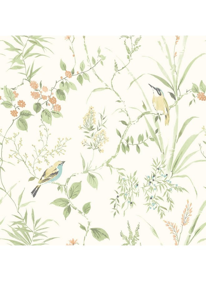 نو وولبيبر ورق جدران قابل للتقشير واللصق من سيج سونج بيرد - Image 1