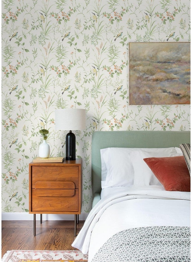 نو وولبيبر ورق جدران قابل للتقشير واللصق من سيج سونج بيرد - Image 3