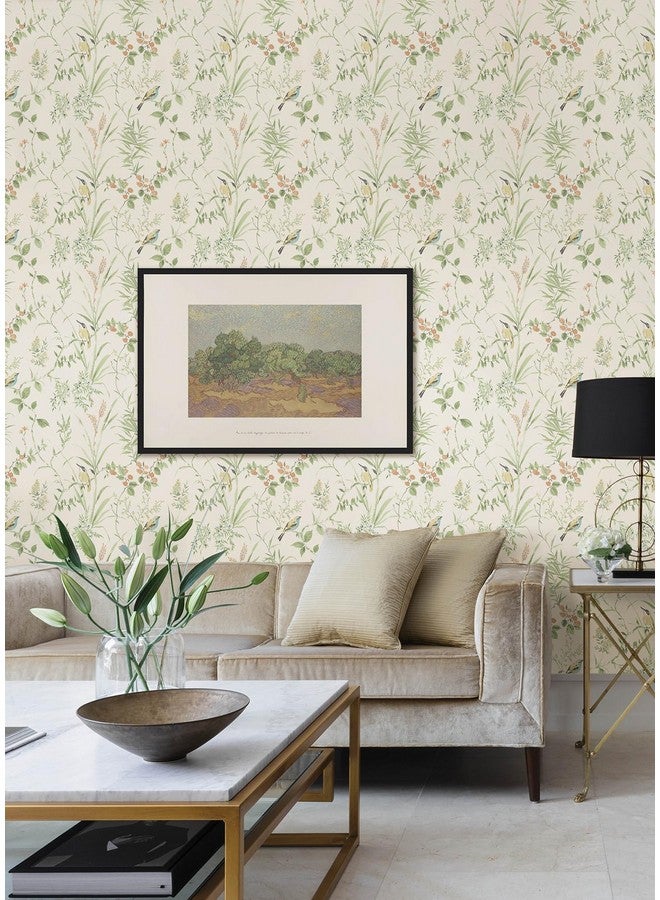 نو وولبيبر ورق جدران قابل للتقشير واللصق من سيج سونج بيرد - Image 2