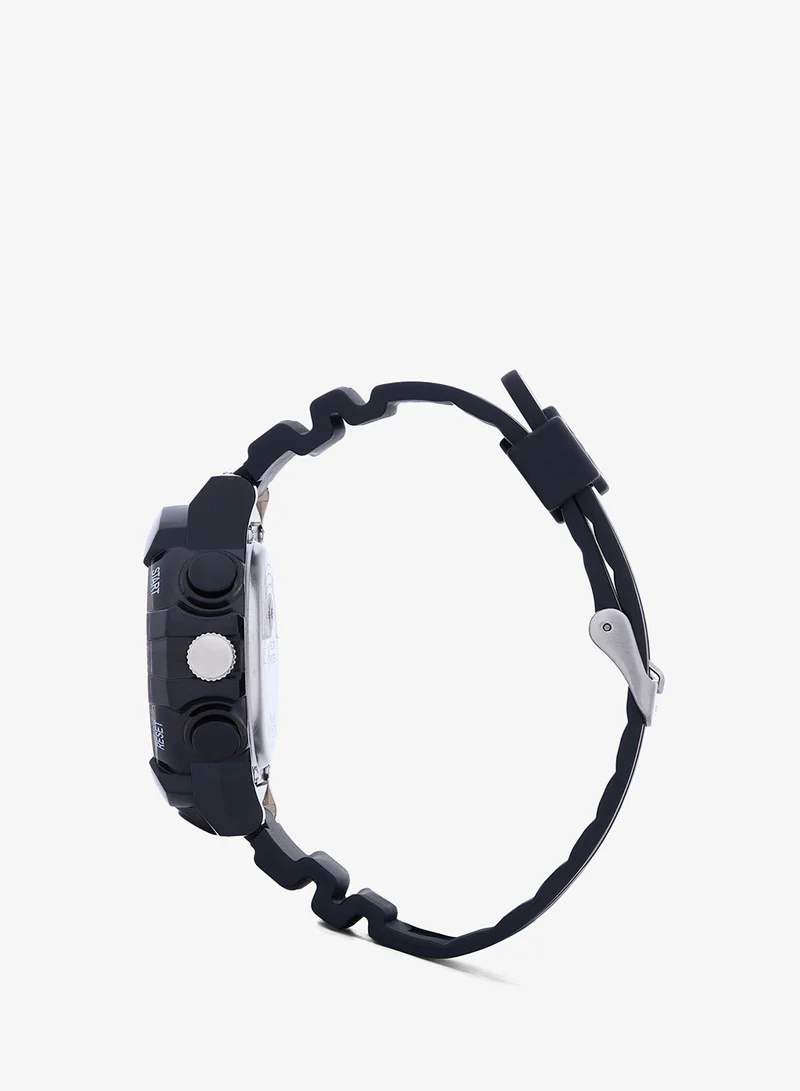 Sector  EX-46 collection Men's Black Plastic watch - R3251242505 for Men | Best Price UAE